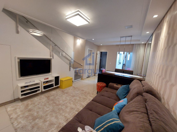 Casa de Condomínio com 3 Quartos à Venda, 145 m² em Vila Santa Clara - São Paulo