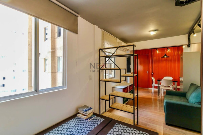 Imagem Apartamento à Venda, 24 m² em Bigorrilho - Curitiba Imagem Apartamento à Venda, 24 m² em Bigorrilho - Curitiba