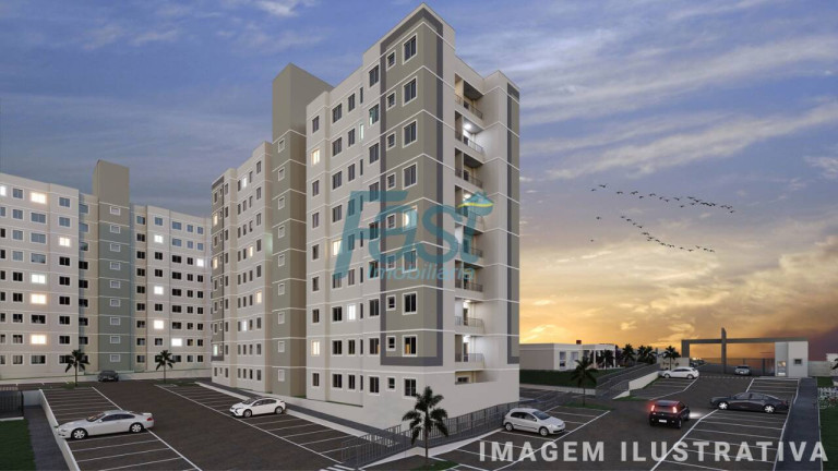 Imagem Apartamento com 2 Quartos à Venda, 42 m² em Ribeirão Do Lipa - Cuiabá