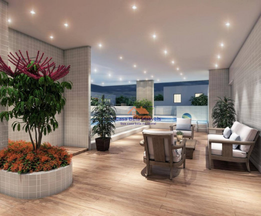 Imagem Apartamento com 3 Quartos à Venda, 104 m² em Canto Do Forte - Praia Grande