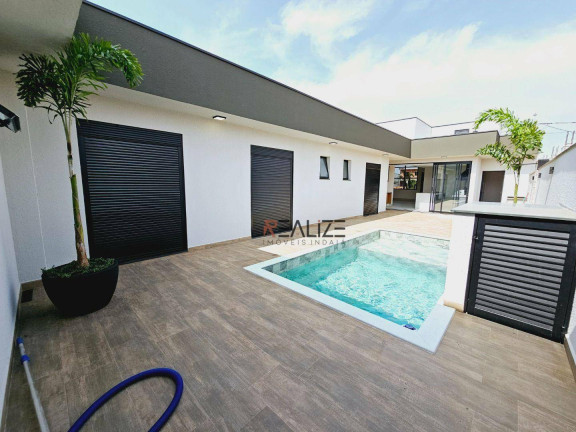Imagem Casa com 3 Quartos à Venda, 183 m² em Condomínio Residencial Evidências - Indaiatuba