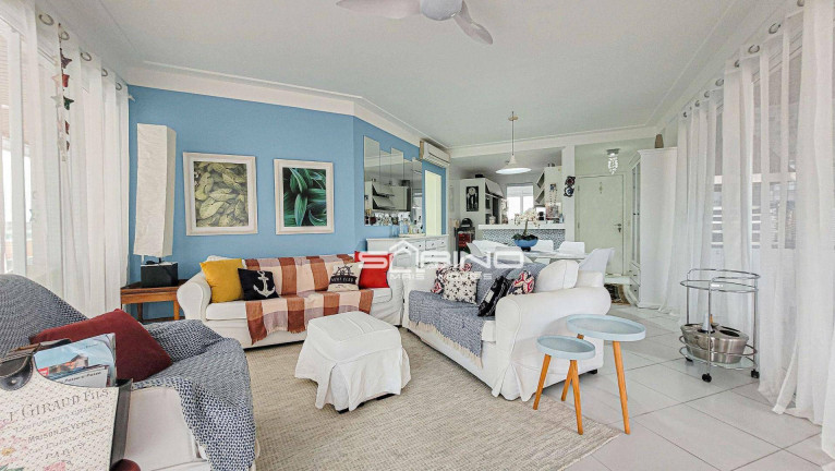 Imagem Cobertura com 4 Quartos para Alugar, 190 m² em Riviera De São Lourenço - Bertioga
