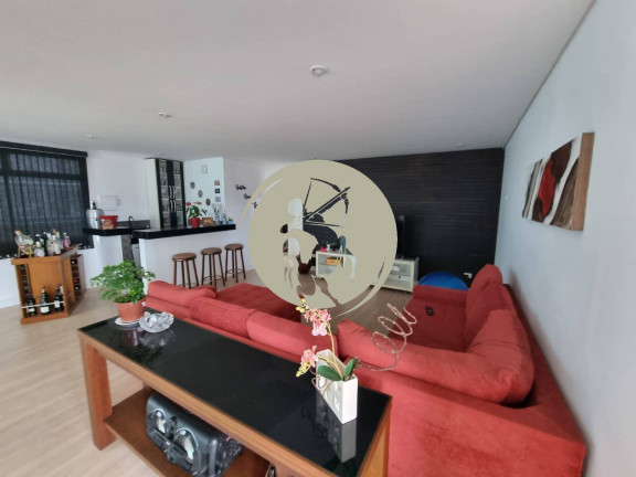 Imagem Cobertura com 4 Quartos à Venda, 290 m² em Boqueirao - Santos