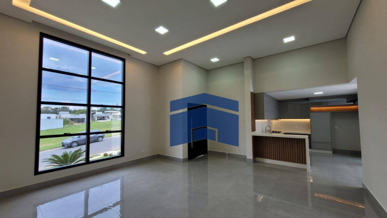 Casa com 3 Quartos à Venda, 194 m² em Condomínio Residencial Milano - Indaiatuba