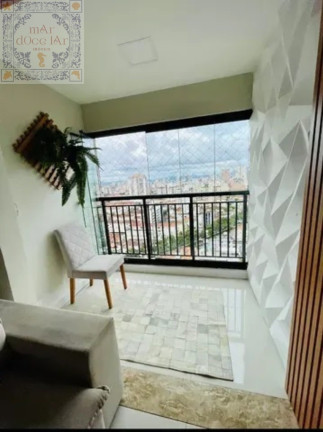 Apartamento com 2 Quartos à Venda, 65 m² em Marapé - Santos