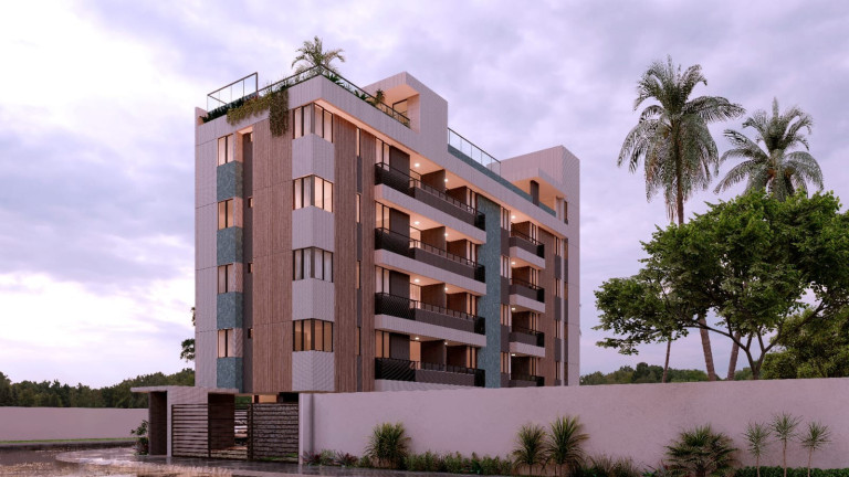 Apartamento com 2 Quartos à Venda, 56 m² em Poço - Cabedelo