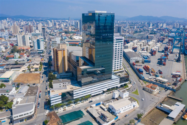 Imagem Sala Comercial para Alugar, 49 m² em Centro - Itajaí