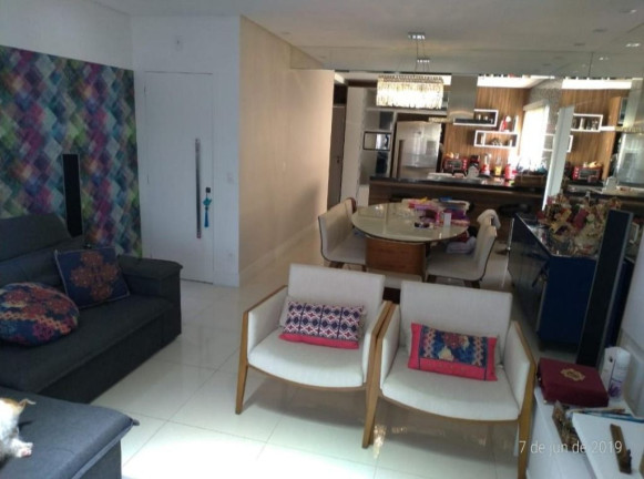 Imagem Apartamento com 3 Quartos à Venda, 96 m² em Vila Valparaíso - Santo André Imagem Apartamento com 3 Quartos à Venda, 96 m² em Vila Valparaíso - Santo André