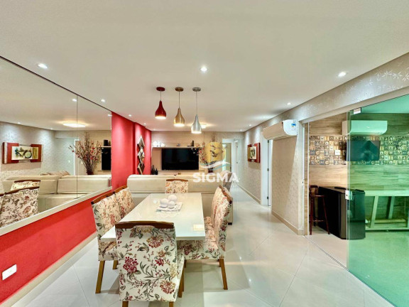 Imagem Apartamento com 3 Quartos à Venda, 100 m² em Pitangueiras - Guarujá