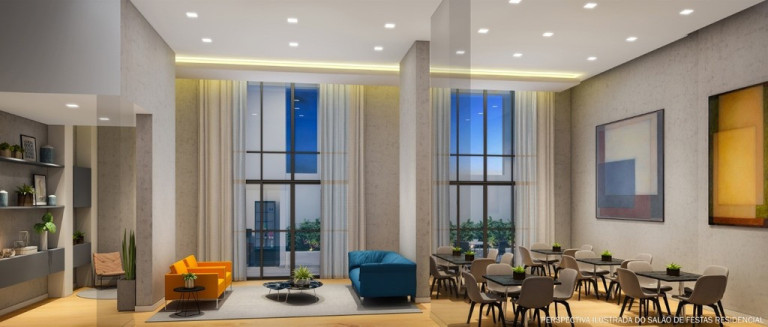 Imagem Apartamento com 2 Quartos à Venda, 55 m² em Tatuapé - São Paulo Imagem Apartamento com 2 Quartos à Venda, 55 m² em Tatuapé - São Paulo