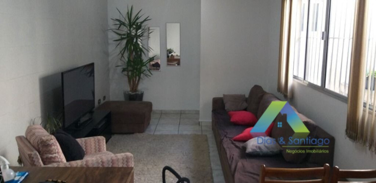 Sobrado com 3 Quartos à Venda, 180 m² em Vila Palmares - Santo André