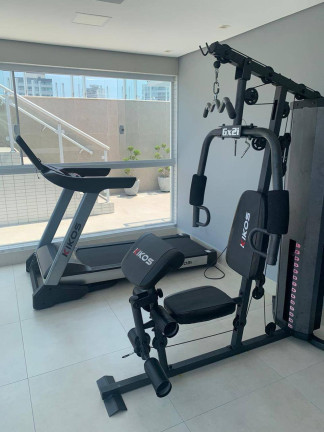 Imagem Apartamento com 1 Quarto à Venda, 54 m² em Guilhermina - Praia Grande
