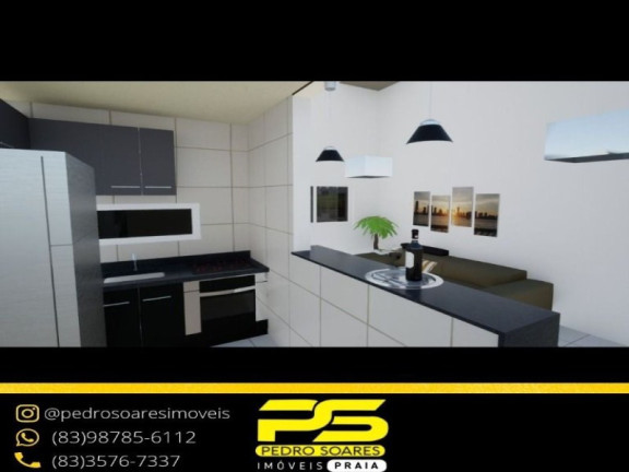 Imagem Casa com 3 Quartos à Venda, 150 m² em Cuiá - João Pessoa