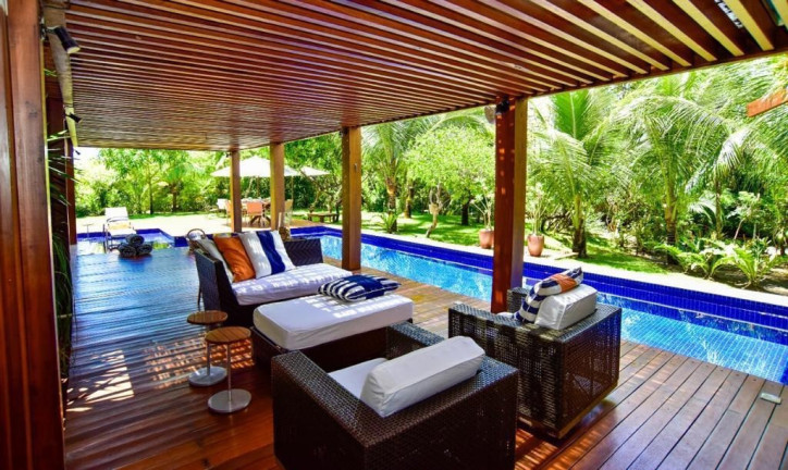 Imagem Casa com 5 Quartos à Venda, em Piscinas Naturais - Mata De São João Imagem Casa com 5 Quartos à Venda, em Piscinas Naturais - Mata De São João