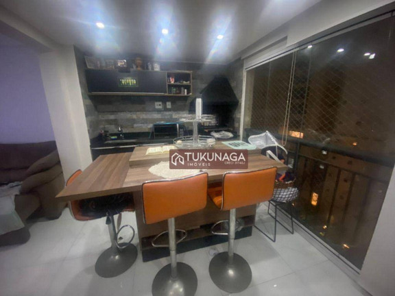Apartamento com 3 Quartos à Venda, 83 m² em Jardim Flor Da Montanha - Guarulhos