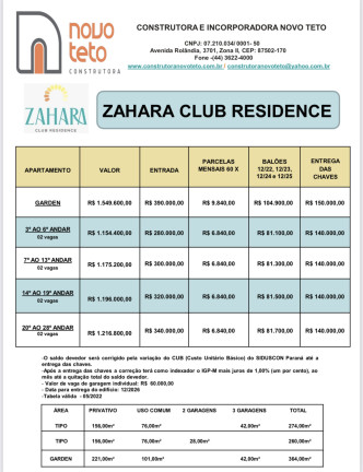 Apartamento à Venda, 153 m² em Zona I - Umuarama