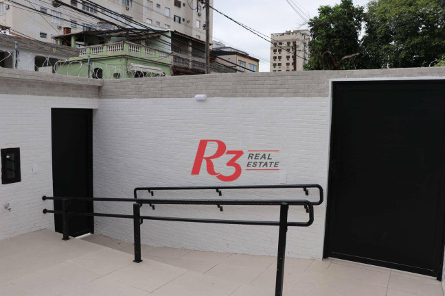 Imagem Casa com 2 Quartos à Venda, 90 m² em Campo Grande - Santos