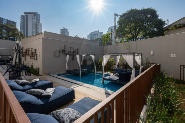 Imagem Apartamento com 2 Quartos à Venda, 40 m² em Pinheiros - São Paulo Imagem Apartamento com 2 Quartos à Venda, 40 m² em Pinheiros - São Paulo