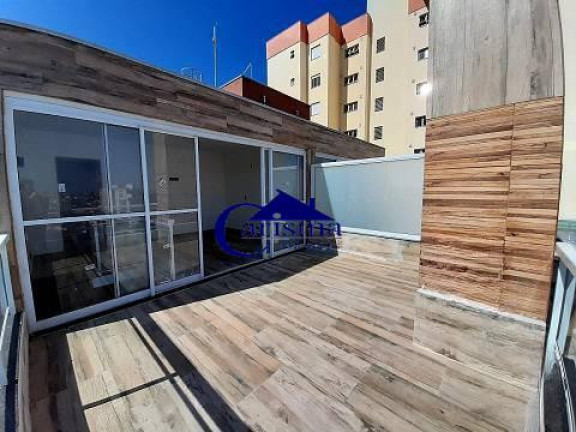 Imagem Cobertura com 3 Quartos para Alugar, 190 m² em Campestre - Santo André Imagem Cobertura com 3 Quartos para Alugar, 190 m² em Campestre - Santo André