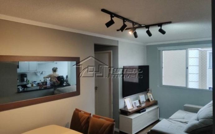 Apartamento com 2 Quartos à Venda, 47 m² em Vila Tesouro - São José Dos Campos