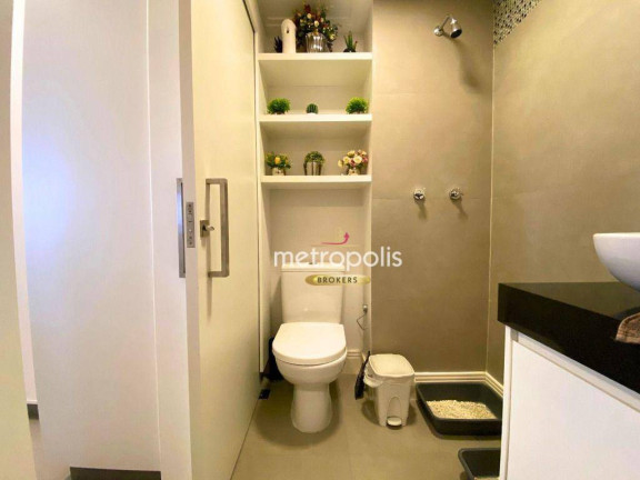 Imagem Apartamento com 3 Quartos à Venda, 124 m² em Campestre - Santo André