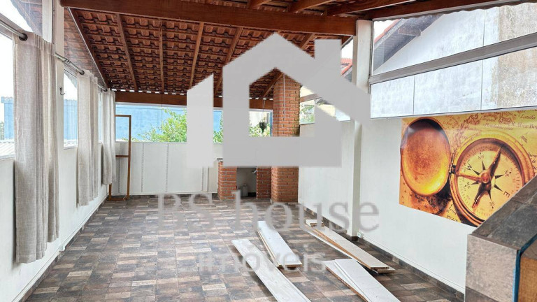 Imagem Sobrado com 3 Quartos à Venda, 340 m² em Parque Novo Oratorio - Santo André