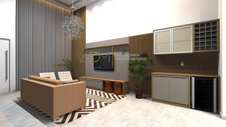Imagem Casa de Condomínio com 3 Quartos à Venda, 154 m² em Reserva Central Parque - Botucatu