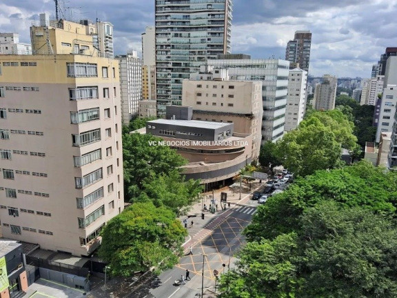 Imagem Apartamento com 2 Quartos à Venda, 47 m² em Cerqueira César - São Paulo
