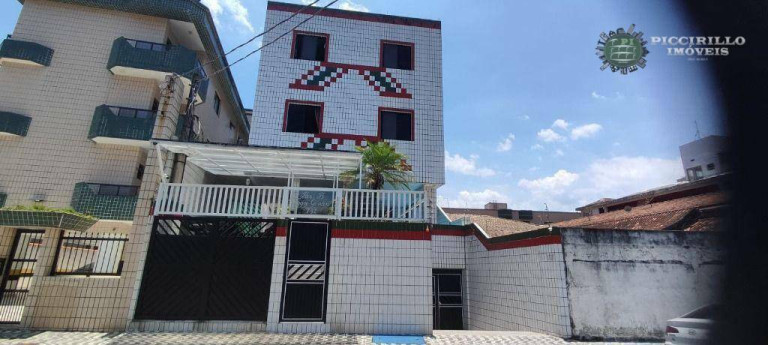 Apartamento com 1 Quarto à Venda, 40 m² em Aviação - Praia Grande
