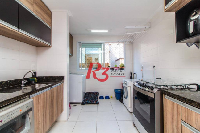 Imagem Apartamento com 3 Quartos à Venda, 92 m² em Marapé - Santos Imagem Apartamento com 3 Quartos à Venda, 92 m² em Marapé - Santos