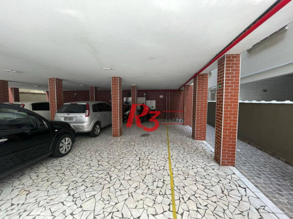 Imagem Apartamento com 1 Quarto à Venda, 53 m² em Campo Grande - Santos