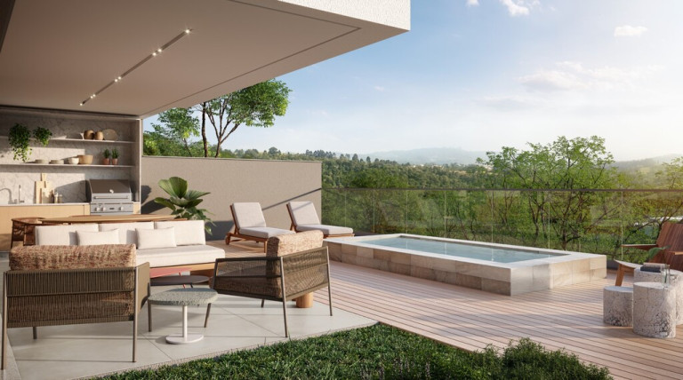 Imagem Casa de Condomínio com 4 Quartos à Venda, 229 m² em Tamboré - Santana De Parnaíba