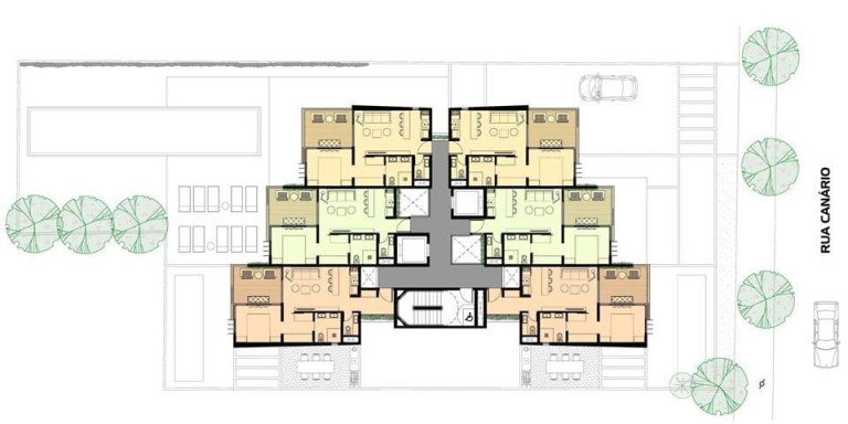Imagem Apartamento com 1 Quarto à Venda, 138 m² em Moema - São Paulo