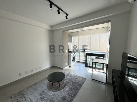 Imagem Apartamento com 1 Quarto para Alugar, 31 m² em Brooklin - São Paulo Imagem Apartamento com 1 Quarto para Alugar, 31 m² em Brooklin - São Paulo