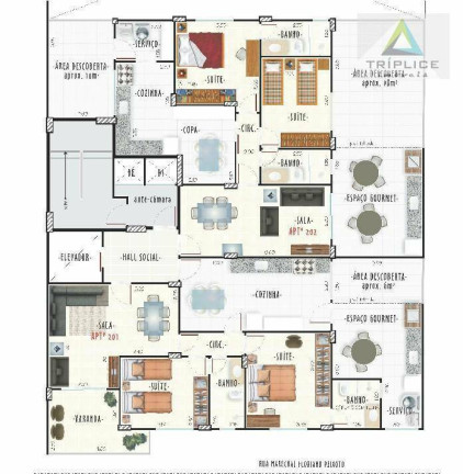 Imagem Apartamento com 2 Quartos à Venda, 75 m² em Centro - Juiz De Fora