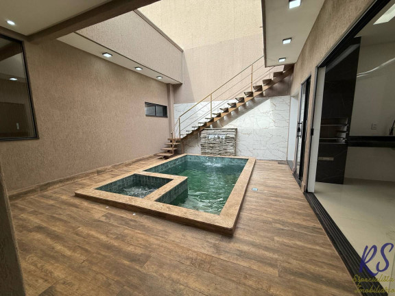 Imagem Casa com 3 Quartos à Venda, 185 m² em Residencial Mirante - Goiânia Imagem Casa com 3 Quartos à Venda, 185 m² em Residencial Mirante - Goiânia