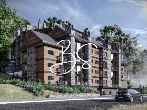 Apartamento com 2 Quartos à Venda, 67 m² em Av. Borges De Medeiros - Gramado