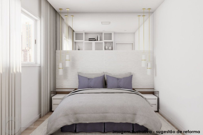 Imagem Apartamento com 2 Quartos à Venda, 56 m² em Alto Da Lapa - São Paulo
