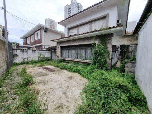 Imagem Casa com 3 Quartos para Alugar, 200 m² em Aparecida - Santos