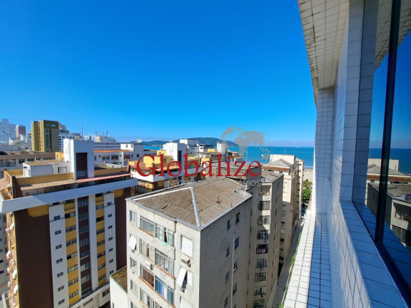 Imagem Imóvel com 2 Quartos à Venda, 55 m² em Gonzaga - Santos