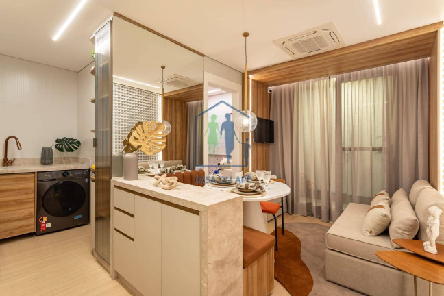 Imagem Apartamento com 2 Quartos à Venda, 46 m² em Vila Mascote - São Paulo