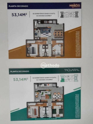 Imagem Apartamento com 2 Quartos à Venda, 55 m² em Mansões Santo Antônio - Campinas Imagem Apartamento com 2 Quartos à Venda, 55 m² em Mansões Santo Antônio - Campinas