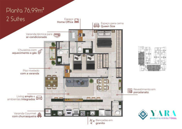 Imagem Apartamento com 2 Quartos à Venda, 76 m² em Itaguá - Ubatuba Imagem Apartamento com 2 Quartos à Venda, 76 m² em Itaguá - Ubatuba