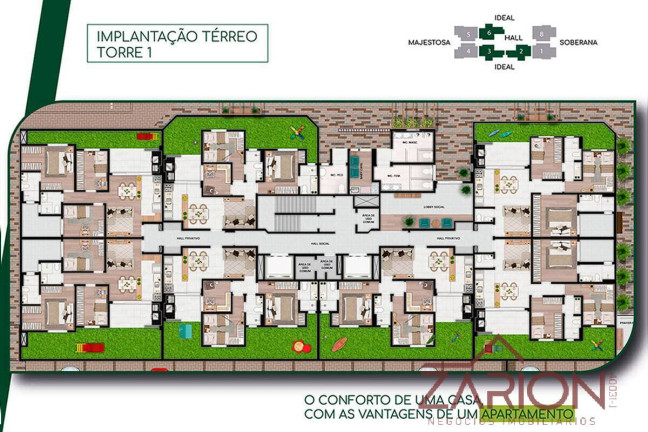 Imagem Apartamento com 3 Quartos à Venda, 56 m² em Conjunto Residencial Trinta E Um De Março - São José Dos Campos