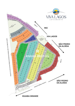 Terreno à Venda, 457 m² em Retiro - São Pedro Da Aldeia