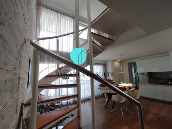 Imagem Apartamento com 1 Quarto para Alugar, 104 m² em Vila Nova Conceição - São Paulo