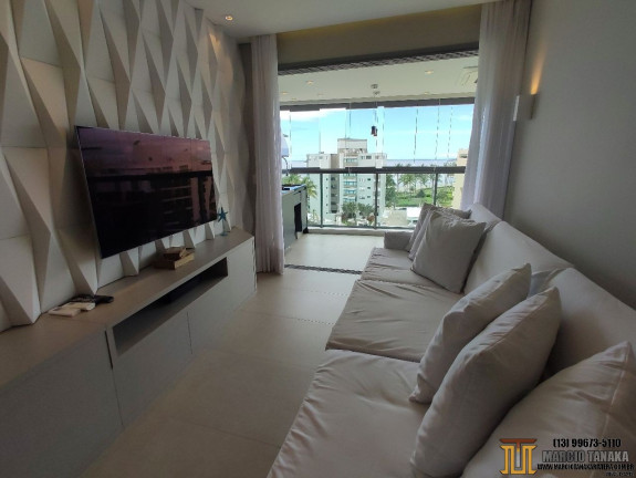 Imagem Imóvel com 2 Quartos para Alugar ou Temporada, 87 m² em Riviera - Bertioga