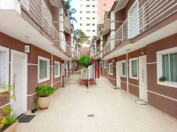 Casa de Condomínio com 3 Quartos à Venda, 109 m² em Vila Isolina Mazzei - São Paulo