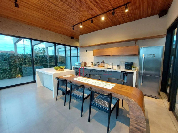Imagem Casa com 3 Quartos à Venda, 183 m² em Residencial Real Park Sumaré - Sumaré