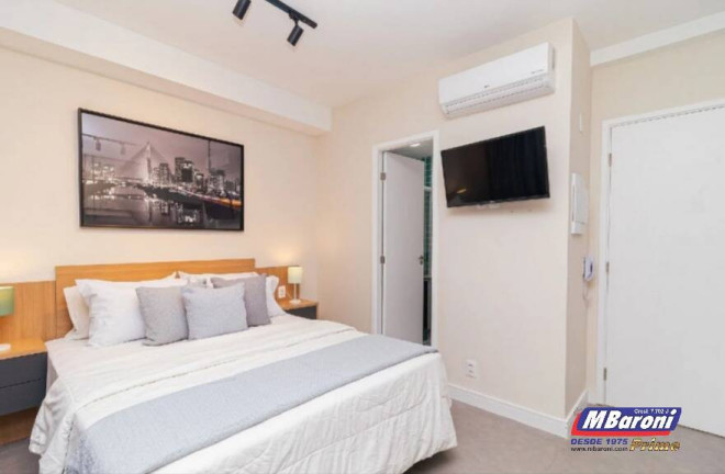 Imagem Apartamento com 1 Quarto à Venda, 25 m² em República - São Paulo Imagem Apartamento com 1 Quarto à Venda, 25 m² em República - São Paulo